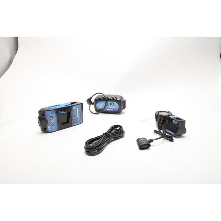 Anton Bauer ElipZ 10K Kit with Battery, Charger and ElightZ On-Camera Light