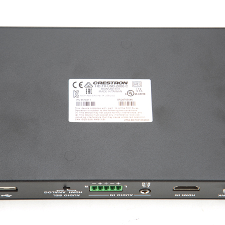 Crestron HD-TX-USB-2000-C HDBaseT Extender 2000