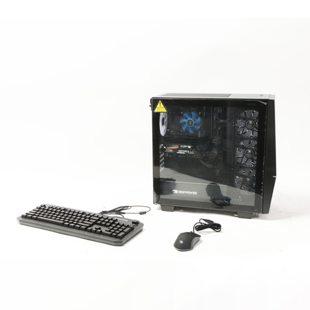 USED iBUYPOWER Element Pro 161i Gaming Desktop Computer - SKU#1499696