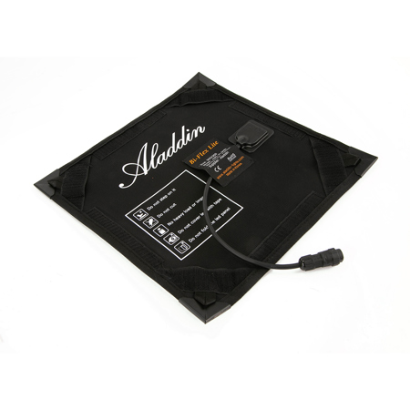 Aladdin BI-FLEX1 1x1' Bi-Color LED 1-Panel Kit, with Gold Mount Battery Plate and Diffuser
