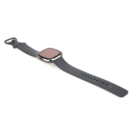 Fitbit Fitbit Sense, Carbon/Graphite Stainless Steel - SKU#1501286