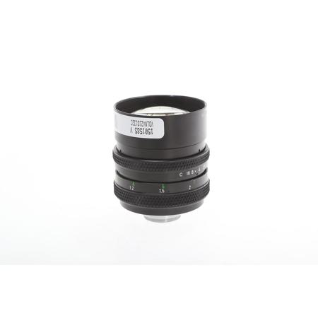 Navitar Machine Vision Televisions Lens, 75mm, 1.2-10m, f/1.3-22C, C-Mount