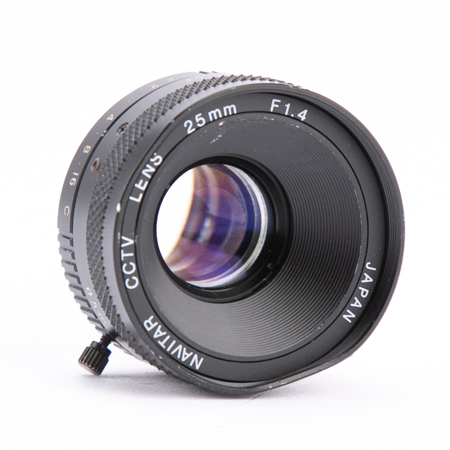 Navitar 25mm F1.4 CCTV Lens - SKU#1501756