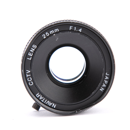Navitar 25mm F1.4 CCTV Lens
