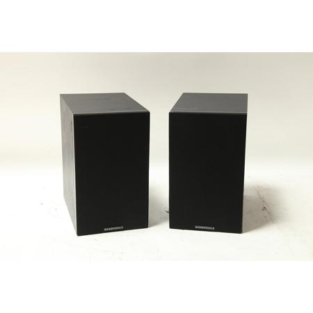Wharfedale Diamond 12.2 6.5" 2-Way Bookshelf Speaker - Pair, Black SKU#1502317