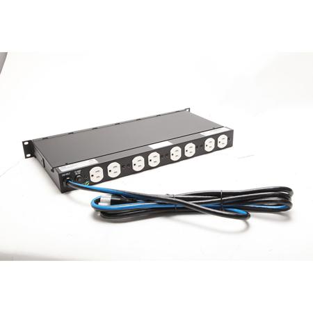 Middle Atlantic 8 Outlet Protected Rackmount Power Distribution Strip SKU1502448