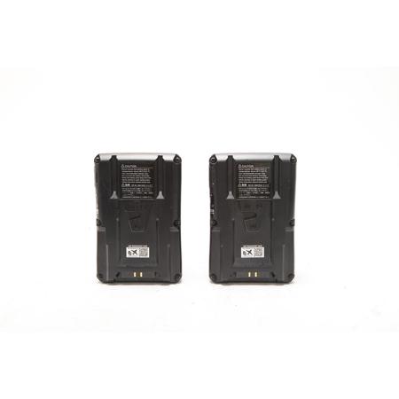 IDX VL-2 Plus 2-Channel Sequential Multi-format V-Mount Quick Charger SKU1503671