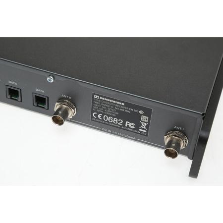 Sennheiser EM 100 G3 Wireless UHF Diversity Receiver - "G" 566-608MHz SKU1503707