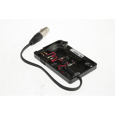 Anton Bauer QR-UNIV Universal Gold Mount Battery Adapter - 4-Pin XLR Cable