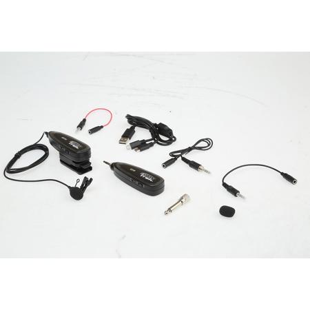 Galaxy Audio Trek Series GT-V Battery-Powered Wireless Lavalier Mic System