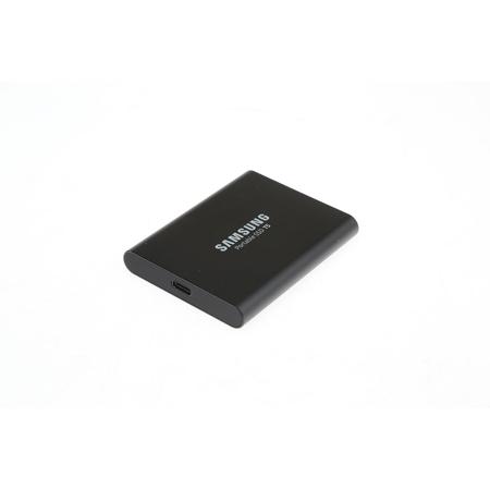 SSD Externe 2To Samsung T5 - Noir à 289.9€ - Generation Net