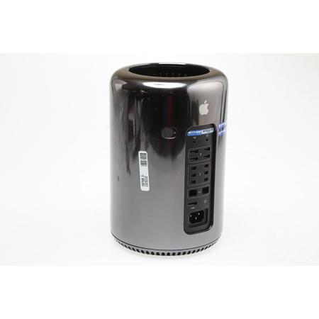 Used Apple Mac Pro Desktop Computer, Intel Xeon E5 6-Core 3.5GHz, 32GB DDR3  ECC Memory, 1TB PCIe-Based Flash, Dual AMD FirePro D500 Graphics Processor 