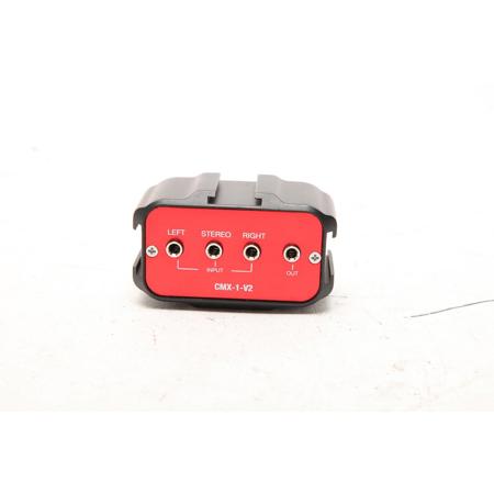 Kopul CMX-1-V2 Two-Channel Mini Mixer with Shoe Bracket