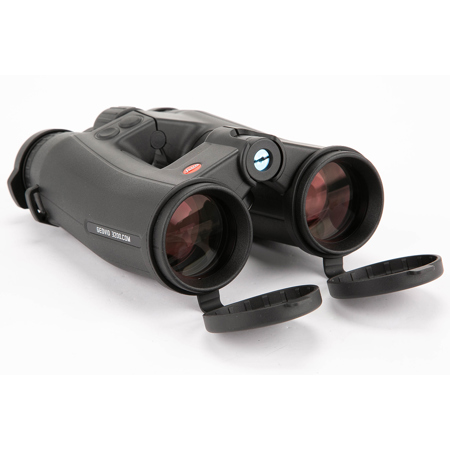 Leica 10x42 Geovid 3200.COM Water Proof Porro Prism Rangefinder Binocular with 6.45 Degree Angle of View
