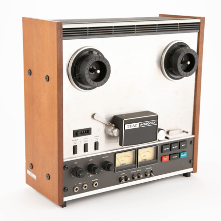 TEAC A-3300SX 10.5 inch 4 Track STEREO Reel to Reel Tape Deck Recorder