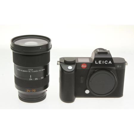 Leica SL2 Mirrorless Digital Camera with Vario-Elmarit-SL 24-70 f/2.8 ASPH Lens