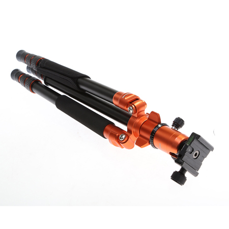 Cullmann Magnesit 525M Aluminum Tripod Set (Orange) - SKU#1513447