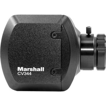Marshall Electronics CV344 Compact Full HD Camera with CS/C Lens Mount #1514218