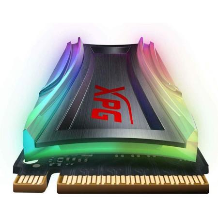 ADATA XPG SPECTRIX S40G RGB Series 4TB 3D NAND NVMe PCIe Gen 3.0 x4 M.2 Internal SSD
