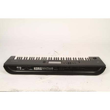 Korg Nautilus 73-Key Performance Synth/Workstation Keyboard - SKU#1516252