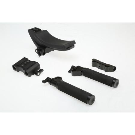 Revo SR-1000 Shoulder Support Rig | Stabilizer For DSLR & Camcorders | Adjustable, Lightweight