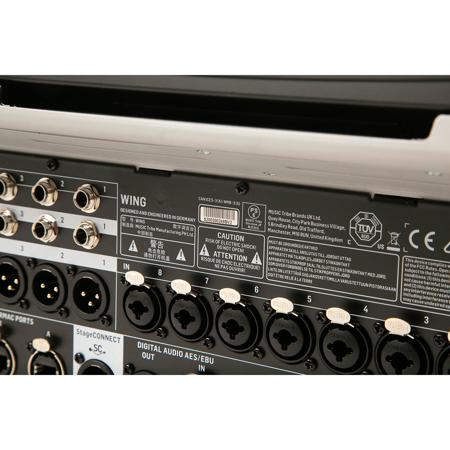 Behringer WING 48-Channel 28-Bus Full Stereo Digital Mixing Console SKU#1518501