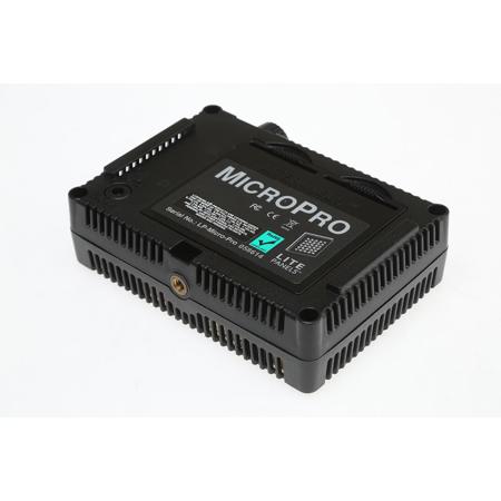 Litepanels MicroPro On-Camera Dimmable 5600K LED Video Light - SKU#1518515