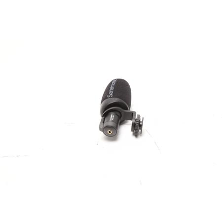 Saramonic Vmic Mini Compact Camera-Mount Shotgun Microphone - SKU#1518775