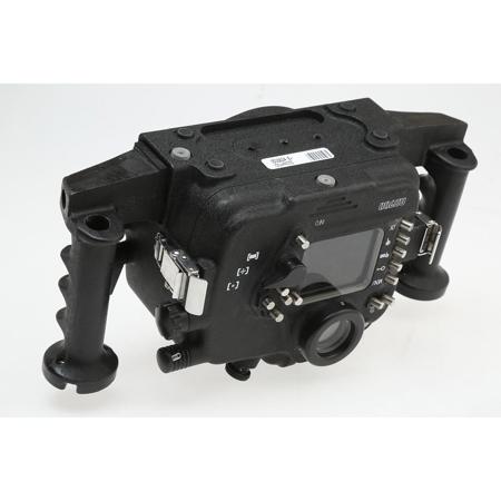 Aquatica Underwater Housing w/ Double Nikonos Bulkheads for Nikon D700 #1518834