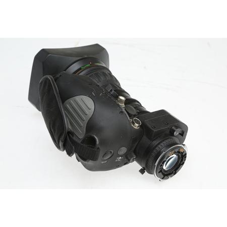 Fujinon HS18x5.5BERM 18x 1/2" XDCAM HD Lens with 2x Extender - SKU#1519693