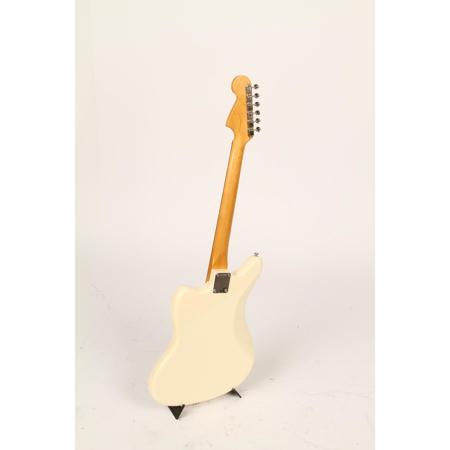 Fender Johnny Marr Jaguar Electric Guitar - Olympic White - SKU#1520116