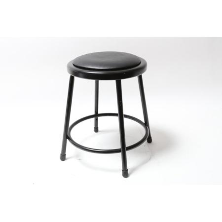 National Public Seating 6400 Series 19"-27" Height Adjustable Heavy Duty Stool