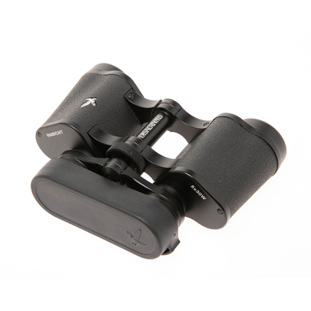 Swarovski Optik 8x30mm Habicht W Waterproof Porro Prism Binocular with 7.8 Degree Angle of View, Black