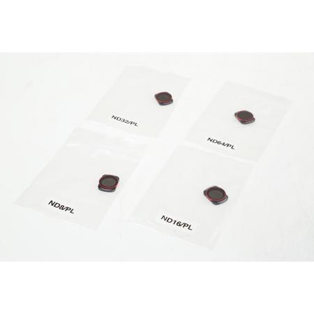 Freewell Bright Day ND/PL Filter Kit for DJI OSMO Pocket, 4-Pack - SKU#1521510