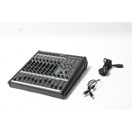 Used Mackie ProFX12v2 12-Channel Professional FX Mixer - SKU