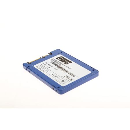 OWC / Other World Computing 240GB Mercury Extreme Pro 2.5" SATA 6G Solid State Drive, SATA 6 Gb/s and 3 Gb/s Interface, 559 MB/s Max Read Speed, 527 MB/s Max Write Speed