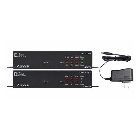 Aurora Multimedia 330' HDMI HDBaseT CAT Extender Set - SKU#1524576