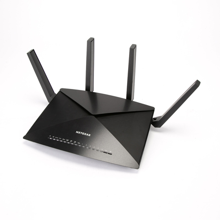 Netgear Nighthawk X10 Wireless-AD7200 Tri-Band Gigabit Router - SKU#1524639