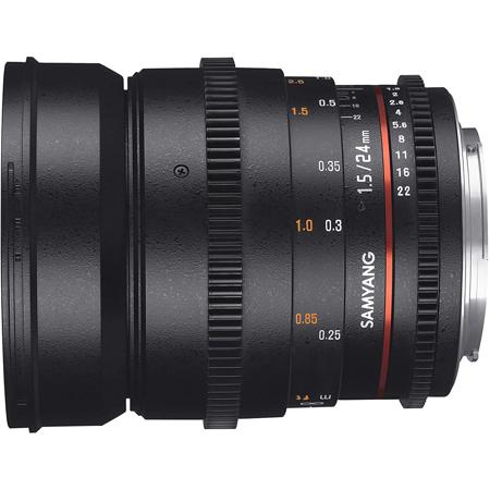 Samyang 24mm T1.5 Cine Lens for Sony E