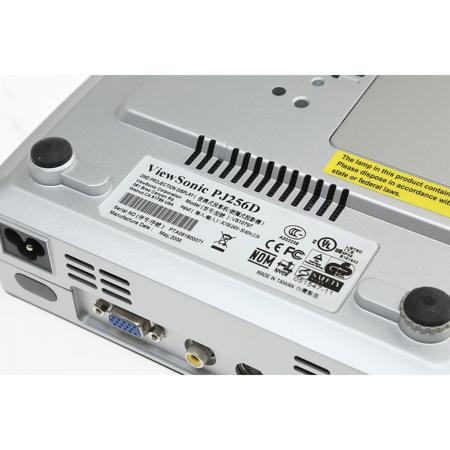 ViewSonic PJ256D XGA (1024 x 768) DLP Multimedia Projector - SKU#1525865