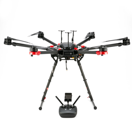 DJI Matrice 600 Pro Hexacopter with Remote Controller - SKU#1526182
