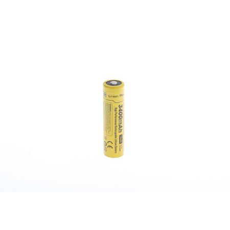 Nitecore NL1834 18650 3.7V 3400mAh Rechargeable Li-Ion Battery - SKU#1526366