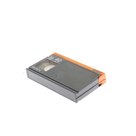 Sony BCT40HD HDCAM 40 Minute Video Tape, Small