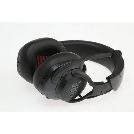 Used JBL Quantum 600 Wireless Over Ear Gaming Headset for PC PS4 Xbox One Nintendo Switch and Mobile Devices Black E