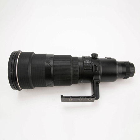 Nikon 500mm f/4D IF-ED AF-S II Telephoto Nikkor Lens - Black Finish.