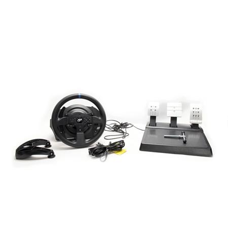 Used Thrustmaster T300 RS GT Edition Racing Wheel - Black SKU#1528406  4169088