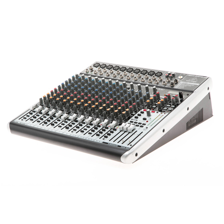 Used Behringer Xenyx QX2442USB Premium 24-Input 4/2-Bus Mixer