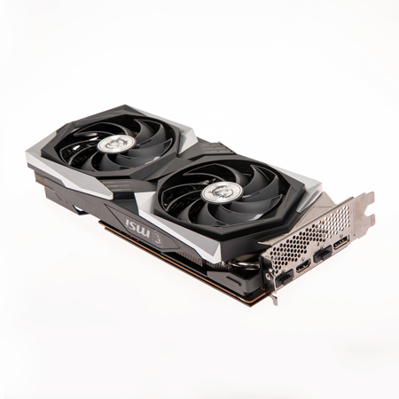 MSI Radeon RX 6600 XT Gaming X 8GB GDDR6 Graphics Card
