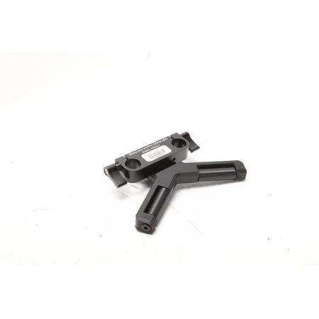 Lindsey Optics Brilliant Lightweight Support Rod Bridge with V-Block SKU#1529377