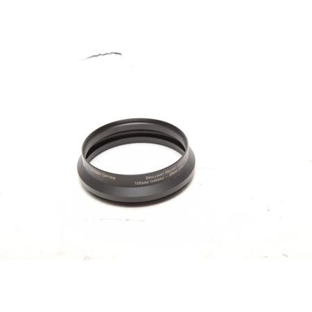 Lindsey Optics Brilliant Macro Adapter, M100 x 0.75, 29mm Length